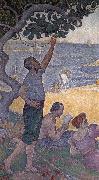 Paul Signac Harmonious times oil painting picture wholesale